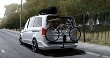2016 Mercedes-Benz V-Class для Car City Driving (1.5.9.2)