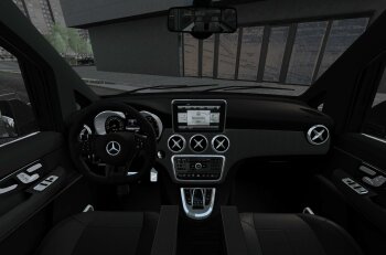 2016 Mercedes-Benz V-Class для Car City Driving (1.5.9.2)