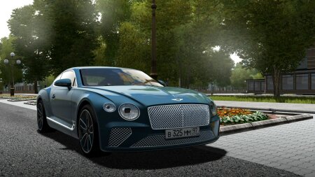 2018 Bentley Continental GT