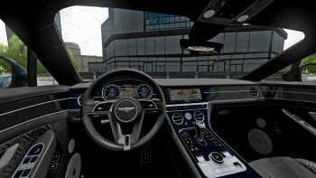 2018 Bentley Continental GT для Car City Driving (1.5.9.2)