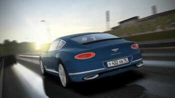 2018 Bentley Continental GT для Car City Driving (1.5.9.2)