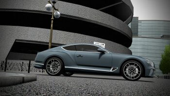 2018 Bentley Continental GT для Car City Driving (1.5.9.2)