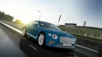 2018 Bentley Continental GT для Car City Driving (1.5.9.2)