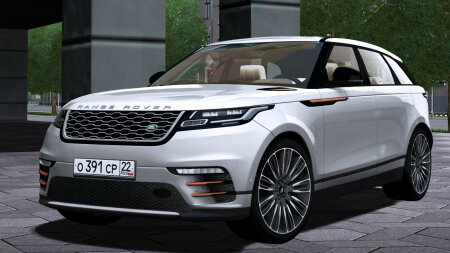2018 Range Rover Velar