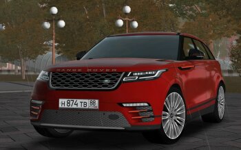 2018 Range Rover Velar для Car City Driving (1.5.9.2)