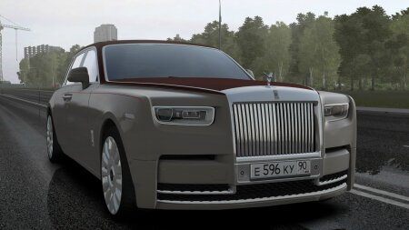 2018 Rolls-Royce Phantom VIII