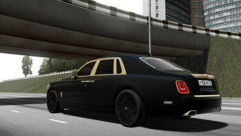 2018 Rolls-Royce Phantom VIII для Car City Driving (1.5.9.2)
