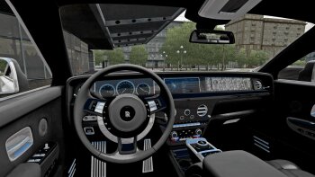 2018 Rolls-Royce Phantom VIII для Car City Driving (1.5.9.2)