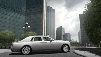 2018 Rolls-Royce Phantom VIII для Car City Driving (1.5.9.2)