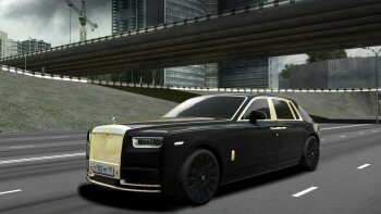 2018 Rolls-Royce Phantom VIII для Car City Driving (1.5.9.2)