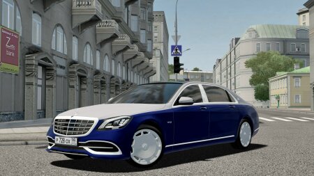 2019 Mercedes-Maybach S650