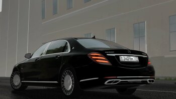 2019 Mercedes-Maybach S650 для Car City Driving (1.5.9.2)