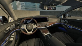 2019 Mercedes-Maybach S650 для Car City Driving (1.5.9.2)