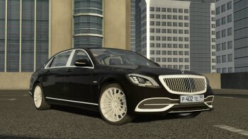 2019 Mercedes-Maybach S650 для Car City Driving (1.5.9.2)