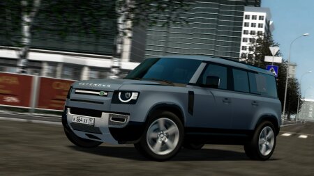 2020 Land Rover Defender