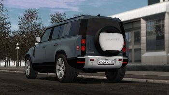 2020 Land Rover Defender для Car City Driving (1.5.9.2)