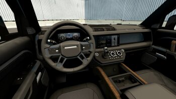 2020 Land Rover Defender для Car City Driving (1.5.9.2)