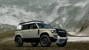 2020 Land Rover Defender для Car City Driving (1.5.9.2)