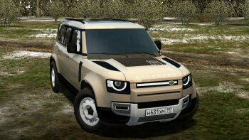 2020 Land Rover Defender для Car City Driving (1.5.9.2)