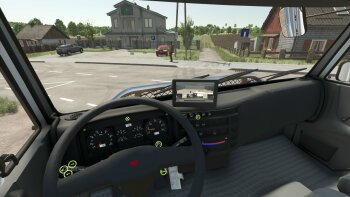 КамАЗ 5325 для Farming Simulator 2025