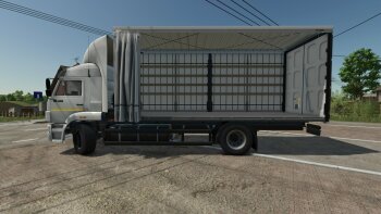КамАЗ 5325 для Farming Simulator 2025