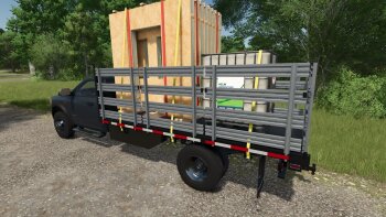 Dodge Ram 5500 Stakebed для Farming Simulator 2025