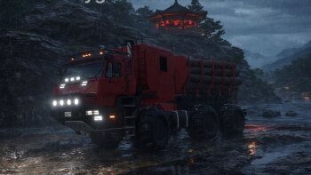 КамАЗ Азов 6345 для Farming Simulator 2025