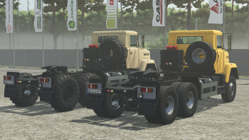 КрАЗ 6443 для Farming Simulator 2025