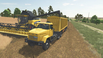 КрАЗ 6443 для Farming Simulator 2025