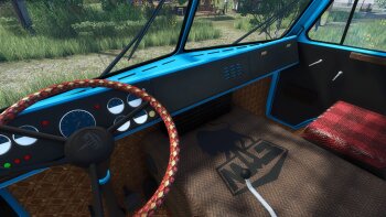 МАЗ-5549 "Самосвал" для Farming Simulator 2025