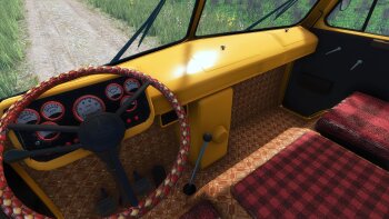 МАЗ-5549 "Самосвал" для Farming Simulator 2025