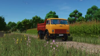 МАЗ-5549 "Самосвал" для Farming Simulator 2025