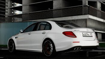 Mercedes-Benz W213 E63S AMG для Car City Driving (1.5.9.2)