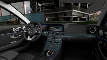Mercedes-Benz W213 E63S AMG для Car City Driving (1.5.9.2)