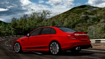 Mercedes-Benz W213 E63S AMG для Car City Driving (1.5.9.2)