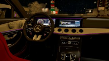 Mercedes-Benz W213 E63S AMG для Car City Driving (1.5.9.2)
