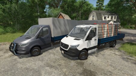 Mercedes Sprinter W910