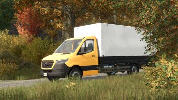 Mercedes Sprinter W910 для Farming Simulator 2025