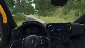 Mercedes Sprinter W910 для Farming Simulator 2025