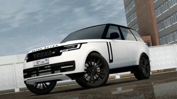 Range Rover Autobiography P400 (L460) для Car City Driving (1.5.9.2)