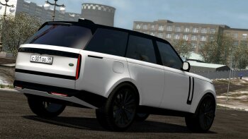 Range Rover Autobiography P400 (L460) для Car City Driving (1.5.9.2)