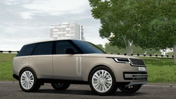 Range Rover Autobiography P400 (L460) для Car City Driving (1.5.9.2)