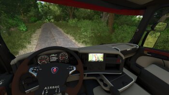 Scania R XXL для Farming Simulator 2025