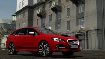 Subaru Levorg 2.0 GT-S для Car City Driving (1.5.9.2)