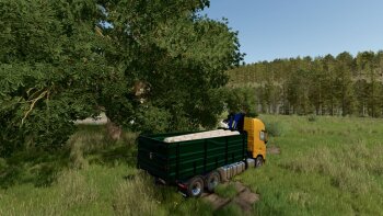 Volvo FH16 Multicustom для Farming Simulator 2025