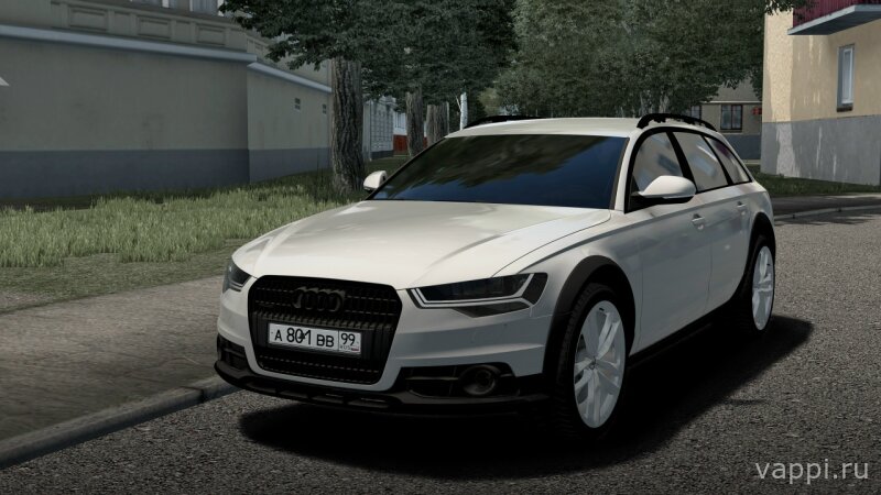 2015 Audi A6 Allroad