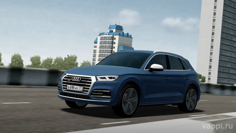 2018 Audi Q5 / SQ5 Quattro