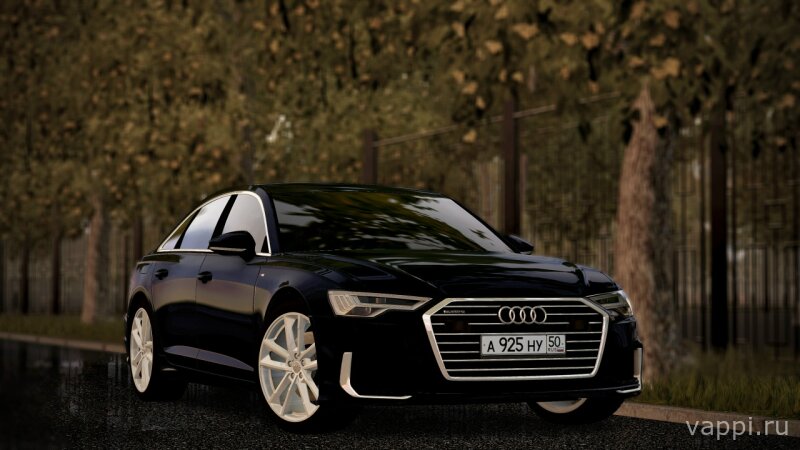 2019 Audi A6 Sedan