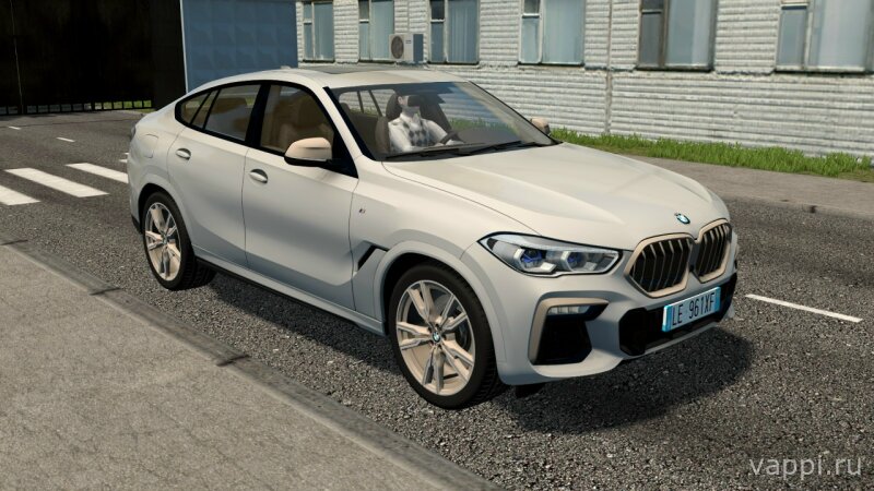 2020 BMW X6 M50i