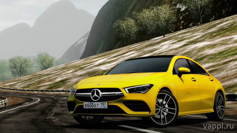 2020 Mercedes-Benz CLA250 / CLA35 AMG